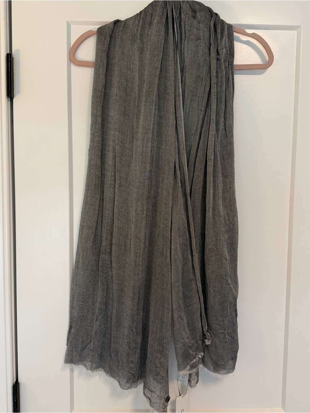 NWT!! Calvin Klein Gray Lightweight Scarf